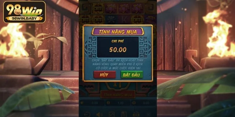 Bí quyết tham gia nổ hũ Kho Báu Aztec 98Win đổi thưởng