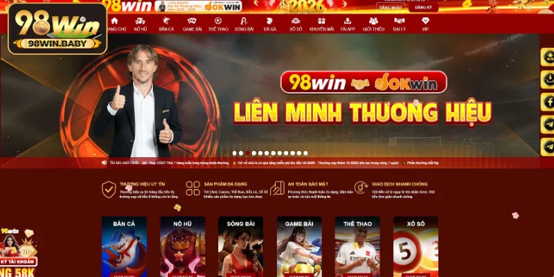 Các yếu tố khẳng định uy tín vượt trội của 98Win năm 2026