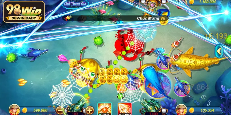 Chiến thuật săn Boss và cá lớn tại 98Win