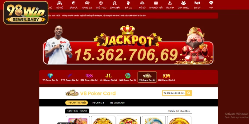 Điểm mạnh làm nên tên tuổi cho sảnh game bài 98Win
