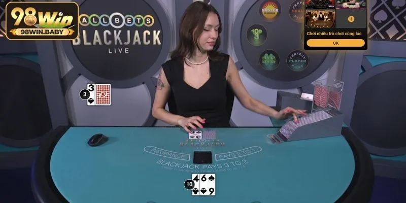 Đôi nét về Blackjack 98Win