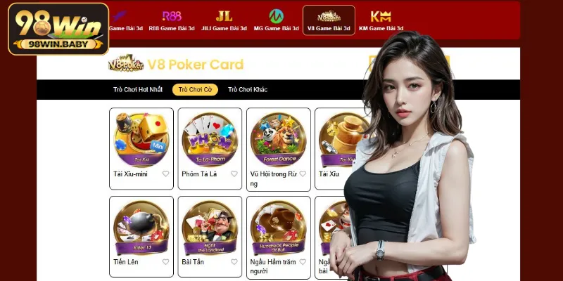 Game bài – Đấu trí đỉnh cao trên nền tảng 3D