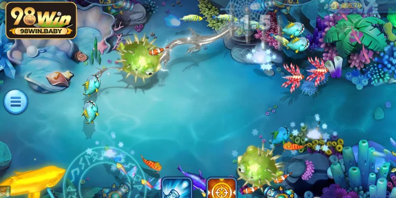 Giới thiệu Bắn Cá Vui Vẻ 98Win