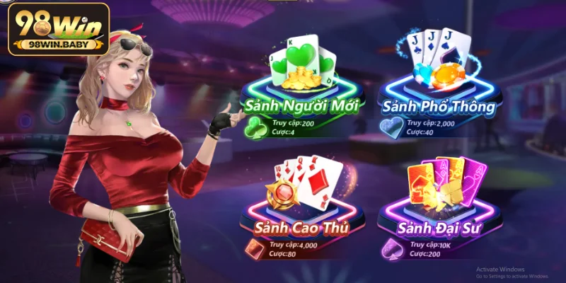 Giới thiệu đôi nét về game bài 98Win