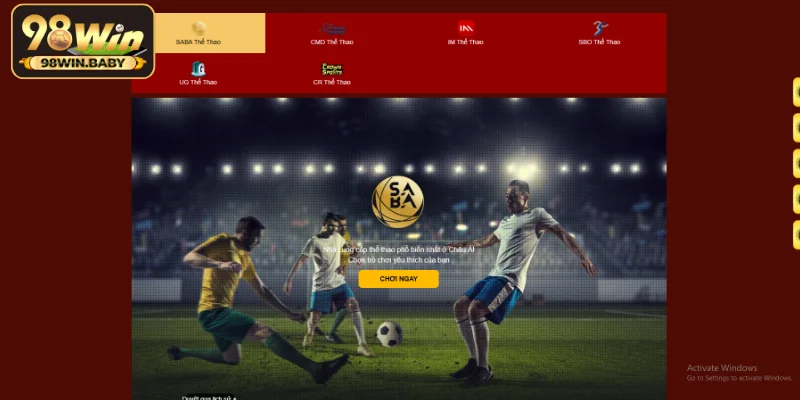 Giới thiệu đôi nét về thể thao 98Win