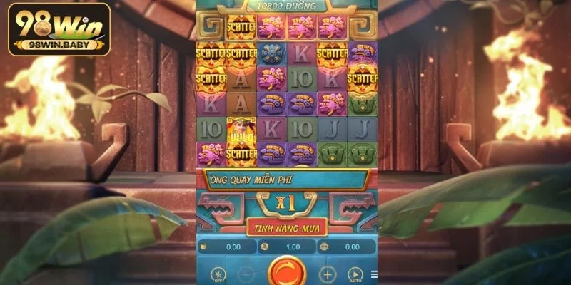 Giới thiệu game Kho Báu Aztec 98Win