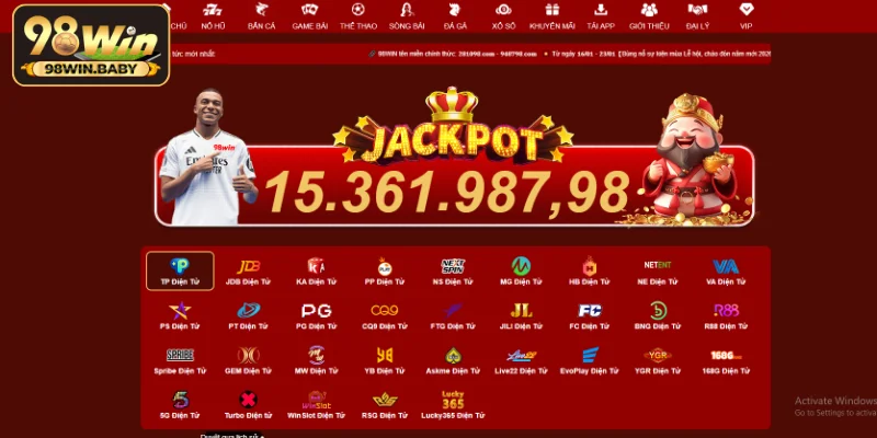 Giới thiệu nổ hũ 98Win