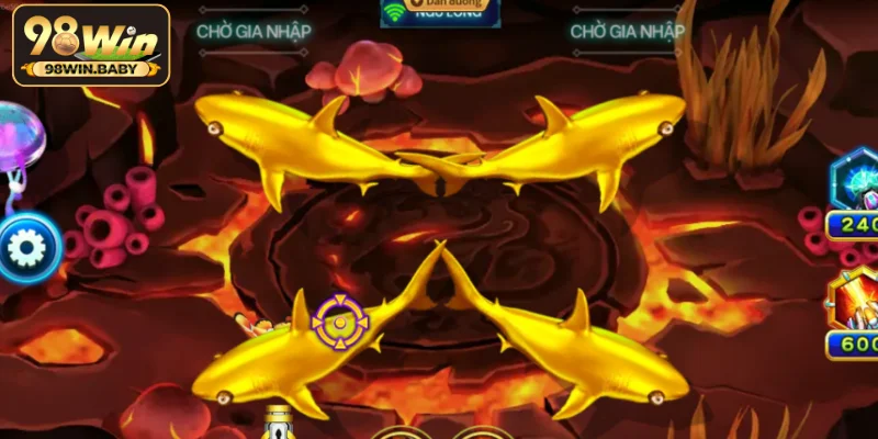 Hướng dẫn cách chơi Bắn Cá Ngũ Long đơn giản tại 98Win