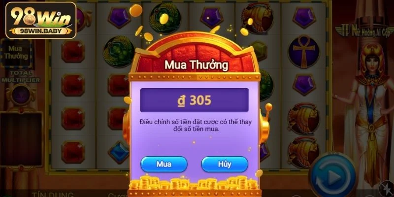 Mẹo chơi nổ hũ Cleopatra 98Win đỉnh cao từ chuyên gia