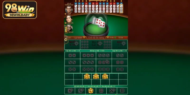 Mẹo đánh Tài Xỉu trúng đậm trên 98Win