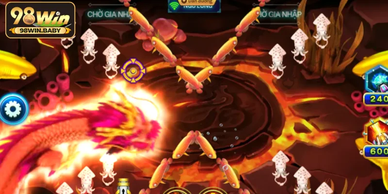 Mẹo săn Boss trúng lớn trong 5 Dragon Fishing 98Win