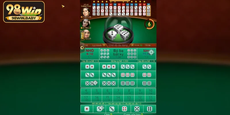 Tổng quan về game Tài Xỉu 98Win
